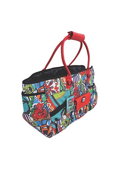 M-pets Urban Style Freestyle Evcil Hayvan Aksesuar Taşıma Çantası 50x25x30 Cm 244-52031.01