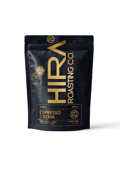 Hıra Roasting Co Espresso Crema Çekirdek Kahve 1 Kg
