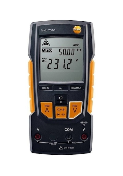 Testo 0590 7601 760-1 Dijital Multimetre