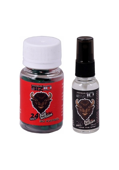 Bizon 600mg 30lu Ve Bizon Sprey 1 Kt