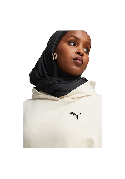Puma Better Essentials Kapşonlu Kadın Sweatshirt Bej/e Kru