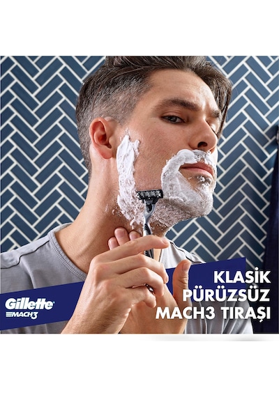 Gillette Mach3 Yedek Başlık 2'li