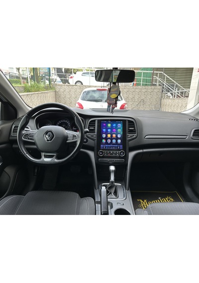 Megane 4 Tesla Ekran Multimedya Dijital Klima Carplay Kamera 4x64