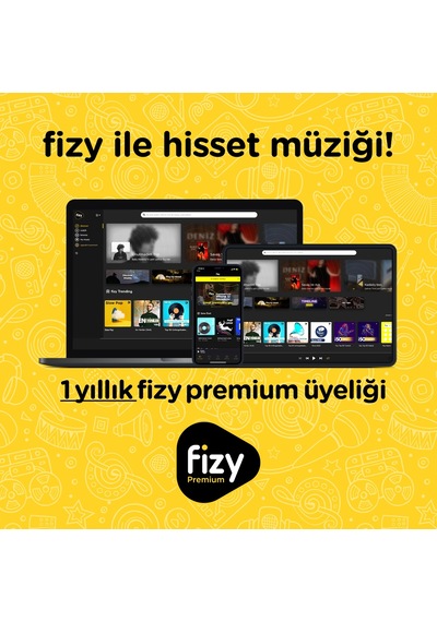 Fizy Premium 1 Yıllık
