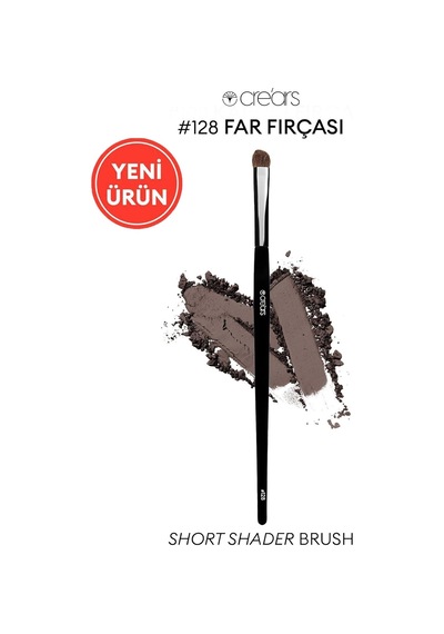 Lexroo Far Fırçası Short Shader Brush 128