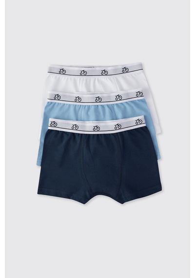 Panço Erkek Çocuk 3'lü Boxer Seti 2502bk14014 Renkli