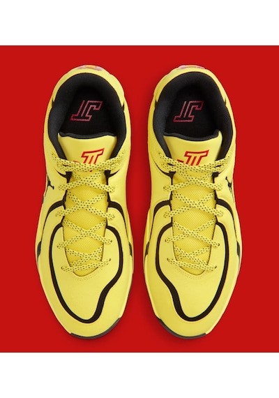 Nike Jordan Tatum 4 'bruce Lee' Basketbol Ayakkabısı-sportxstore Sarı