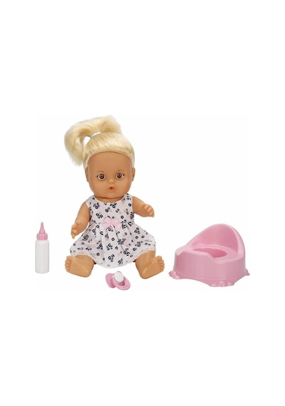 3452 Boubou Altını Islatan Bebek Seti 30 cm