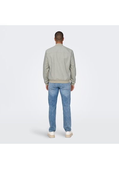 Only & Sons Lucas Erkek Gri Ceket 22027463-vbu Gri
