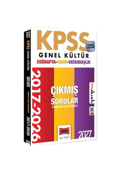Yargı Yayınları 2027 Kpss Genel Kültür Tarih Coğrafya Vatandaşlık Konu Konu Tamamı Çözümlü 10 Yıl Çıkmış Sorular-169993