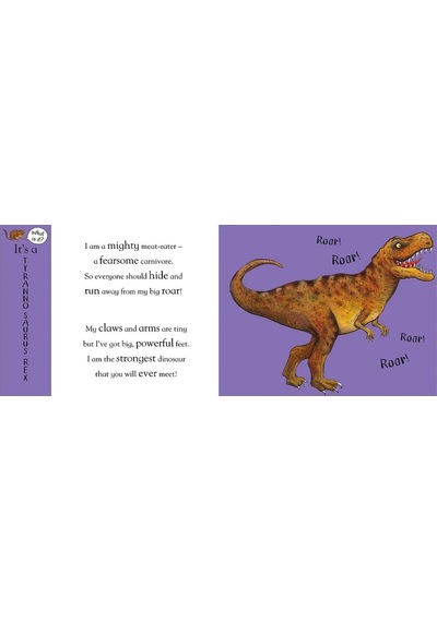 Axel Scheffler's Flip Flap Dinosaurs - Axel Scheffler - NOSY CROW
