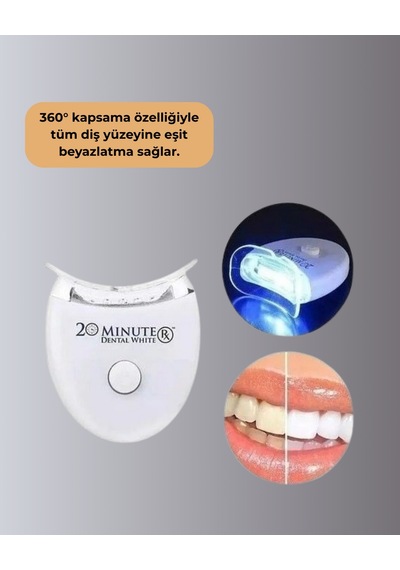 Led - 705 - Işıklı Profesyonel Diş - Flzdgnkr - Beyazlatma Seti