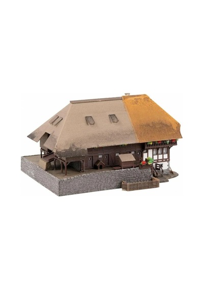 1/87 Hasır Çatılı Kara Orman Çiftlik Evi Maketi, Faller 232395