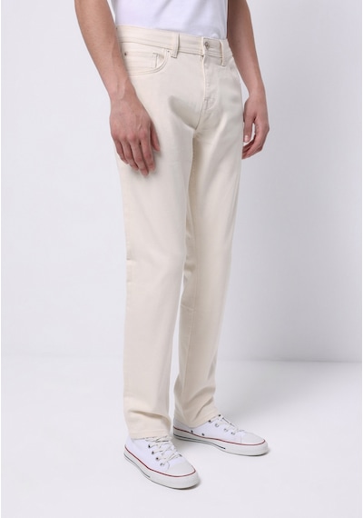 Colin's Colins Straight Fit Düşük Bel Düz Paça Erkek Bej Jean Pantolon Cl1074737 Q1.v1 Dn44241 DENİM