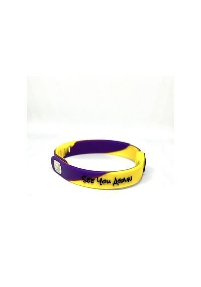 Kobe Bryant Çok Renkli Mamba Edition Ayarlanabilir Basketbol Bileklik Çok Renkli Çok Renkli