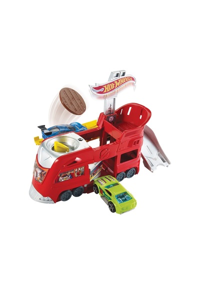 Hot Wheels Şehir Başlangıç Seti Oyuncak 2 Arabalı Şehir Başlangıç