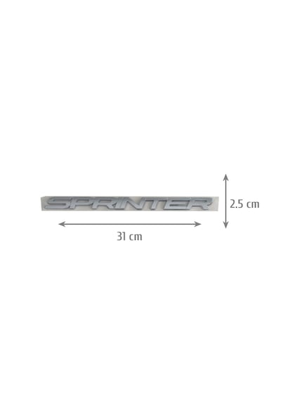 Mercedez Benz Sprınter 907-910 Uyumlu 19- Bagaj Yazı A9068175600 Mercedes-benz