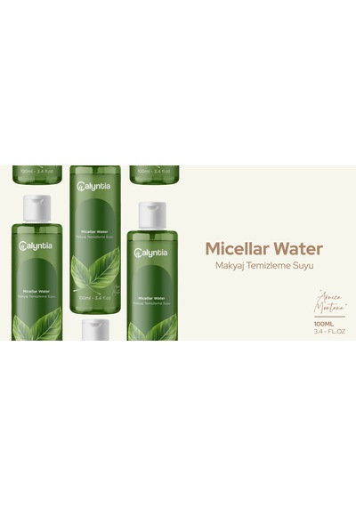 Calyntia  Tüm Ciltler İçin Makyaj Temizleyici Micellar Su, Arnika Montana 100 Ml