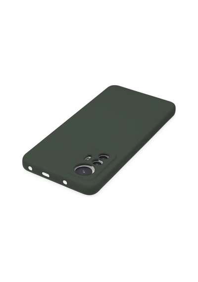 Xiaomi Mi 12 Lite Kılıf Nano İçi Kadife Silikon