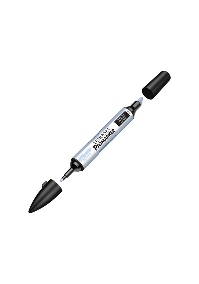 Promarker Twin Tip Ice Grey 4 Kurşun Kalem İki Uçlar Cok Renkli