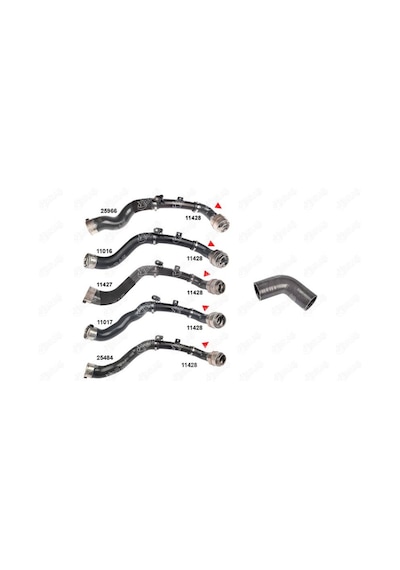 Turbo Hortum Ve Conta - Dacia Sandero, Duster, Dokker, Lodgy - Ibras-11428
