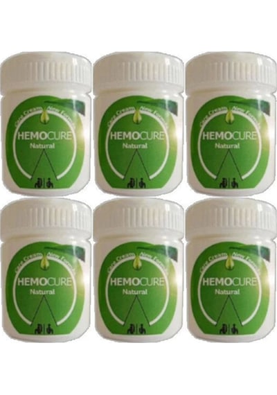 Hemocure Natural Rahatlatıcı Krem 6 Adet 50 Ml