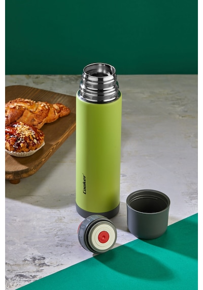 Ckr2021 Cooker Paslanmaz Çelik Trend Termos 500 Ml Yeşil Renk