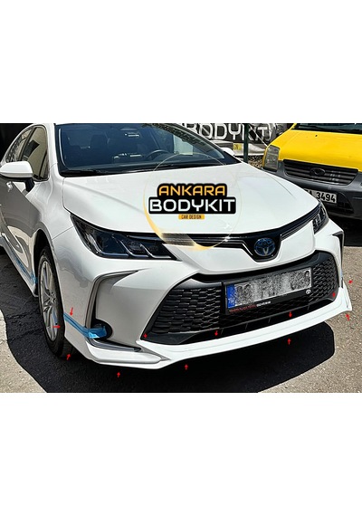 Corolla Ön Arka Tampon Eki Ve Marşpiyel Boyasız Plastik