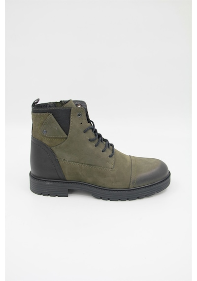 Pierre Cardin Erkek Casual Bot 77650 - Haki Nubuk