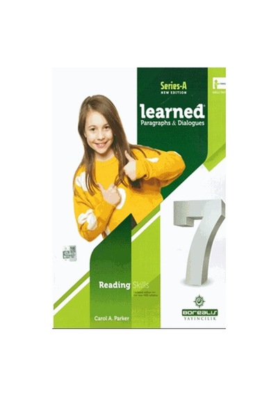 Borealıs 7.Sınıf Learned Paragraphs & Dıalogues Yeni