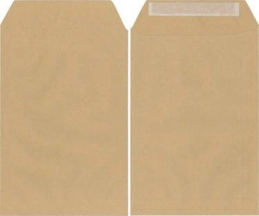 Oyal Torba Zarf 17x25 Yerli Natural Silikon 50 Li