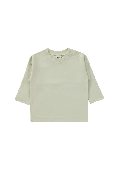 Civil Baby Basic 6-18 Ay Sweatshirt - Bej Taş Rengi