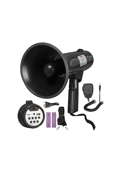 Lastvoice Mgf-120usb-bt Mayklı Askılı El Megafon 120 Watt Şar...