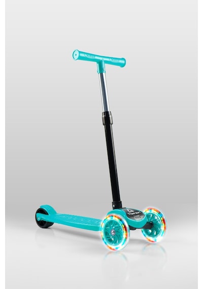 T212-M Katlanabilir Led Işıklı Scooter / 4 Kademe Ayarlanabilir Yükseklik Ayarı (55-70cm)/ Arka Fren