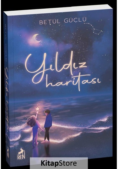 Yıldız Haritası Karton Kapak / Betül Güçlü