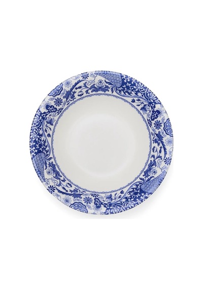 Spode Blue Italian, Brocato - Cereal Bowl 20 Cm Kase Mavi