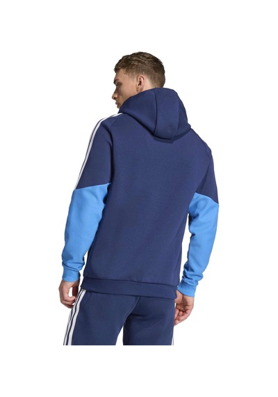 Tenabl/rayblu/whıte Adidas Erkek Futbol Sweatshirt Tiro26c Swhood Jy8890 Mavi