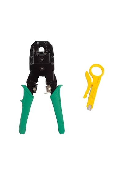 Pm-315 Rj11-rj9-rj45 3 Lü Sıkma Pensesi