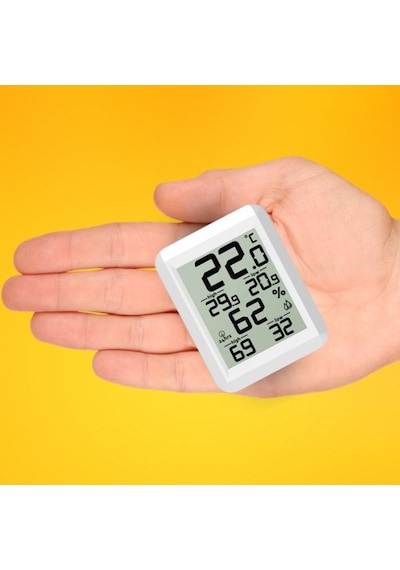Loyka Elite2 Min Max Sıcaklık Nem Ölçer 2 'li Paket