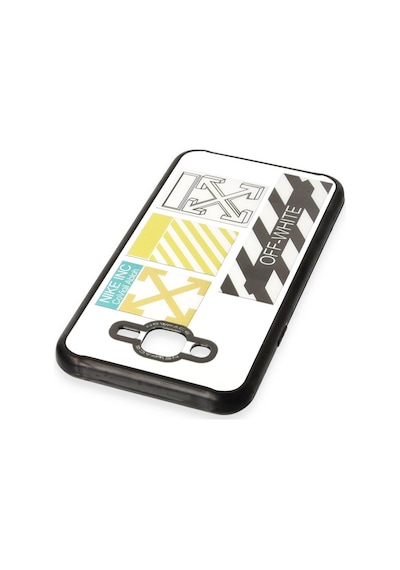 Samsung Uyumlu Galaxy J7 Kılıf Mirror Desenli Kapak Desen 6