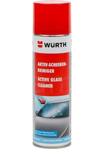 Würth Cam Temizleyici Aktif Sprey 500 ML