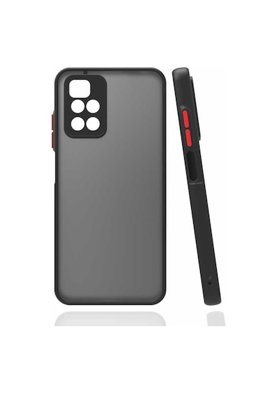 Xiaomi Redmi 10 Kılıf Hux Kamera Korumalı Silikon  (545299246)
