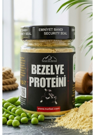 Nurbal Şifa Merkezi Bezelye Proteini 140 G