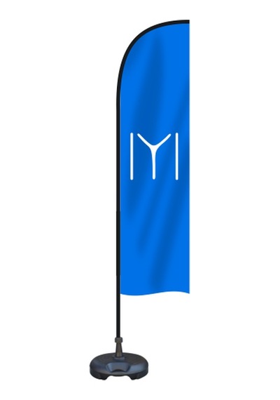 Kayı Boyu Yelken Bayrak