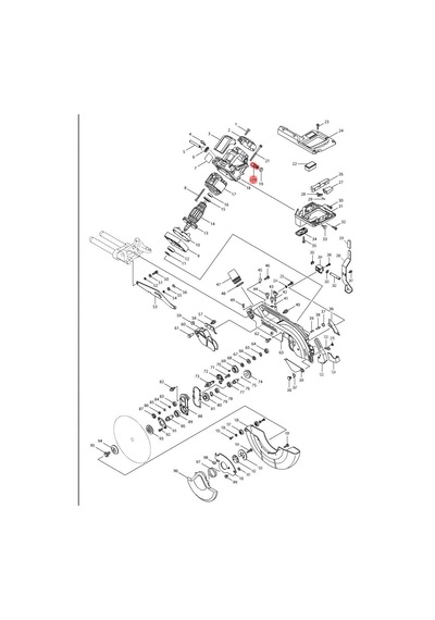 Makita LS1016 Kömür CB-153 Ürün Kodu 194985-1