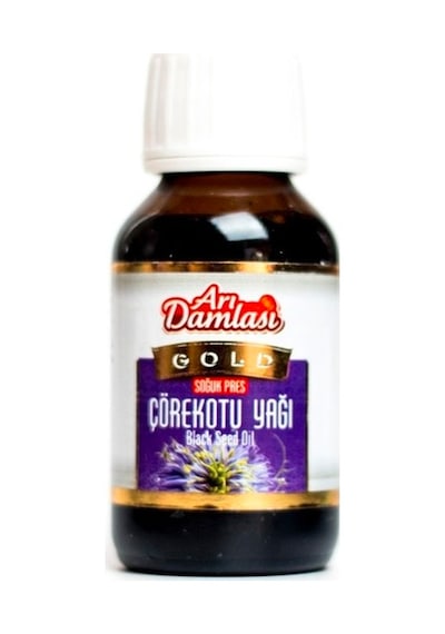 Arı Damlası Gold Çörekotu Yağı 50 ML