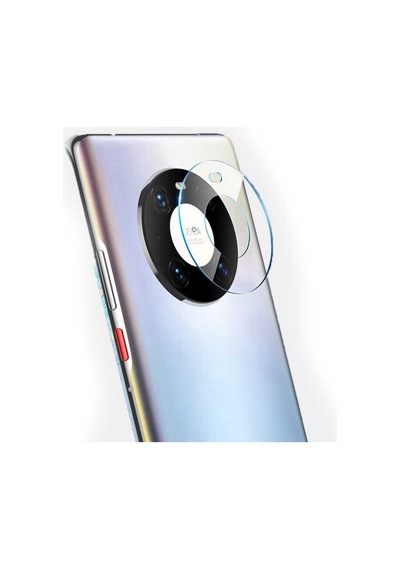 Huawei Mate 40 Pro Uyumlu Gzst Kamera Koruyucu Cam Filmi-renksiz Renksiz