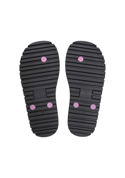 Tommy Hilfiger Kadın Marka Logolu Günlük Kullanıma Uygun Pembe4 Terlik En0en02954 Tox