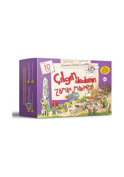 Çılgın Dedemin Zaman Makinesi-2. Geçmişten Geleceğe Uygarlıklar