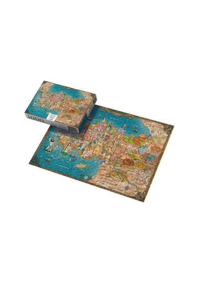 Gürbüz Yayınları Anadolu Mitolojisi Puzzle 1000 Parça